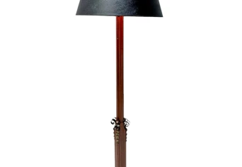 French Art Deco Floor Lamp, 1930s